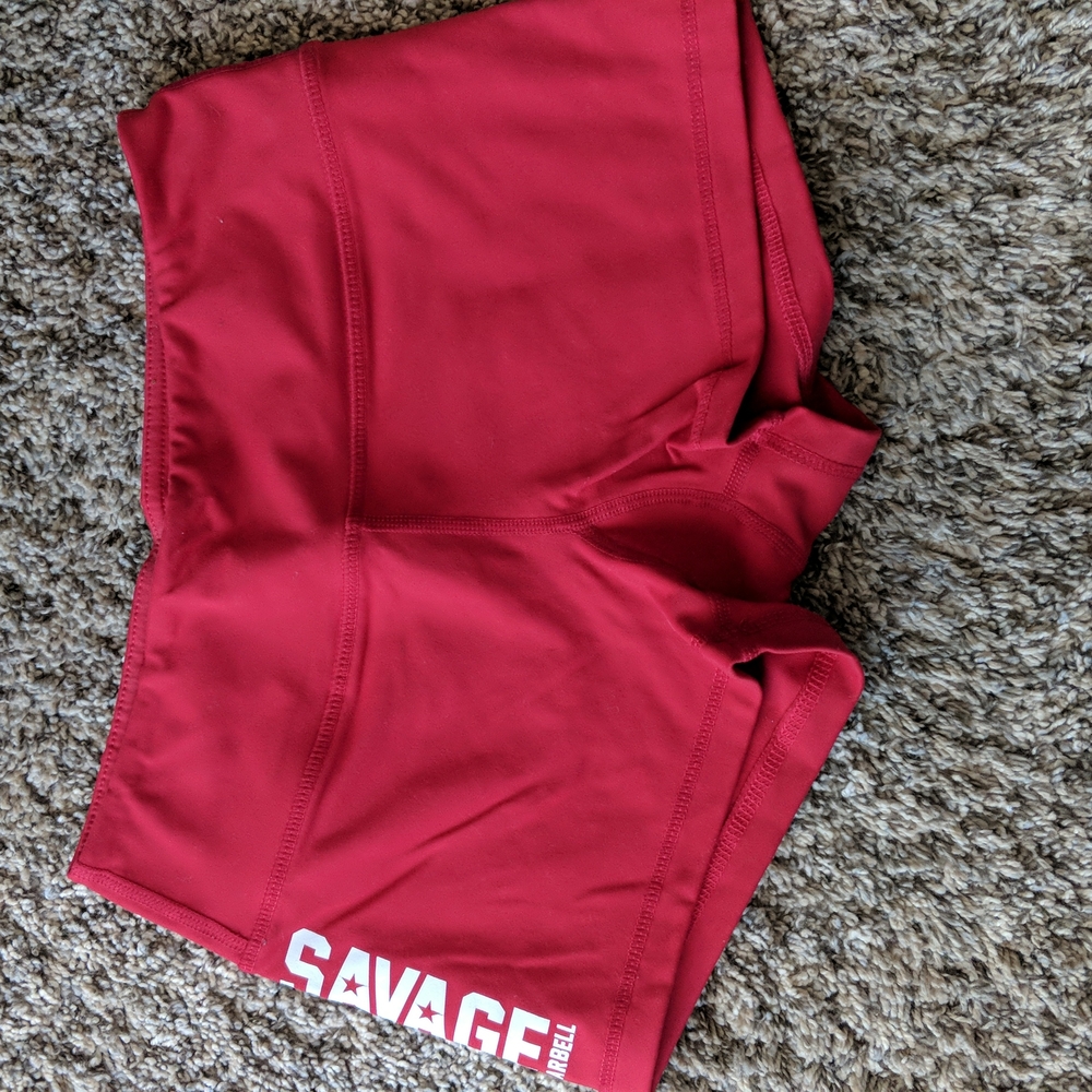 Workout shorts